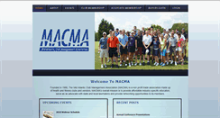 Desktop Screenshot of macmaclubs.org