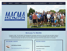 Tablet Screenshot of macmaclubs.org